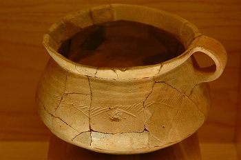 Cerámica incisa, Huesca