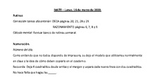 MATE Plan de trabajo 16 de marzo