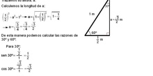 Trigonometría: 23.Razones 30º y 60º