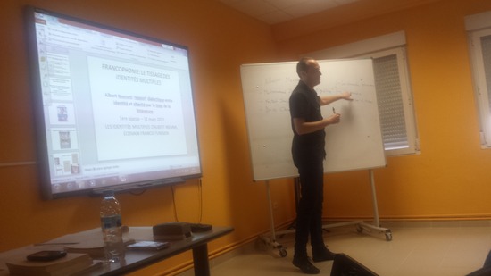 Ponencia de D. José Carlos Marco