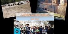 EXCURSIÓN CAÑÓN RÍO LOBOS 2019