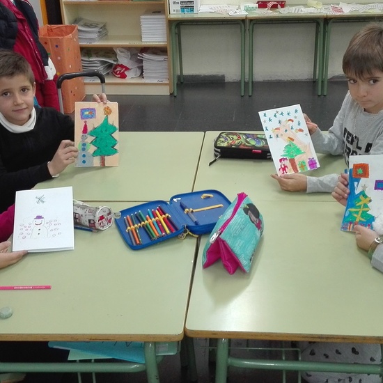 Etwinning tarjetas navidad 6