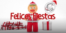 LOS ALUMNOS DE 3º, 4º, 5º Y 6º DE PRIMARIA OS DESEAN FELICES FIESTAS.