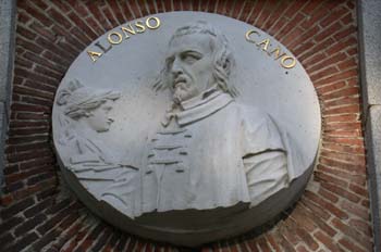 EL artista Alonso Cano