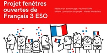 Proyecto ventanas abiertas - Francés