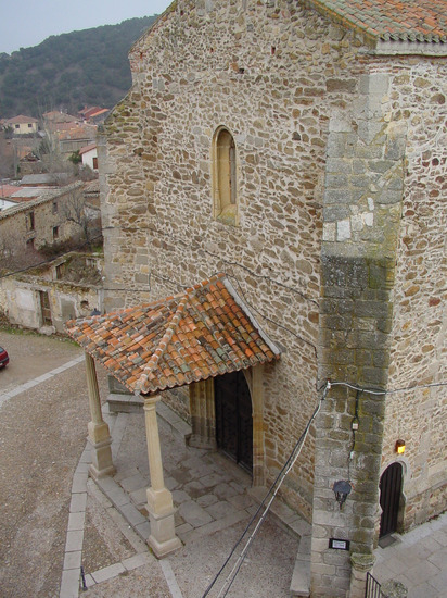 Iglesia en Buitrago del Lozoya