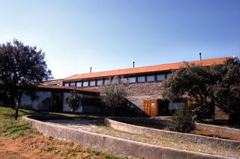 Hospedería del Parque de Monfragüe, Cáceres