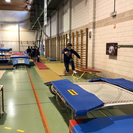 Gimnasia de trampolín 2 3