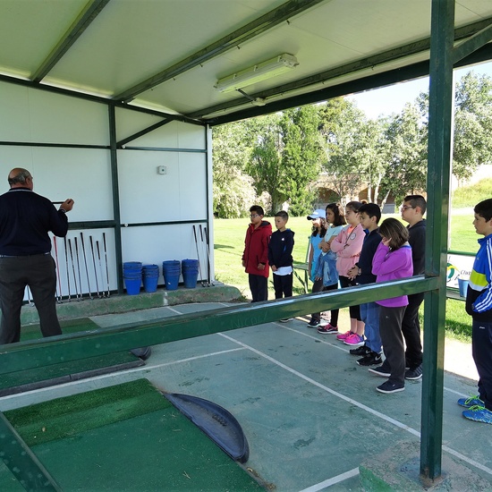 Actividad Golf Escolar 2018 31