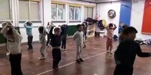 Coreografía navideña Psico_Inf 5 C_CEIP FDLR_Las Rozas