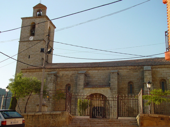 Iglesia en Cenicientos