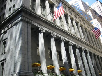 Fachada de Wall Street