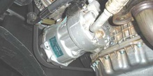 Compresor de aire acondicionado de cilindrada variable