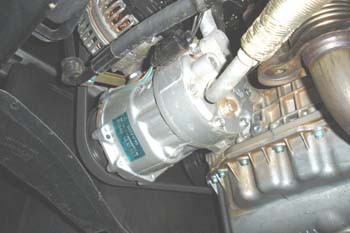 Compresor de aire acondicionado de cilindrada variable