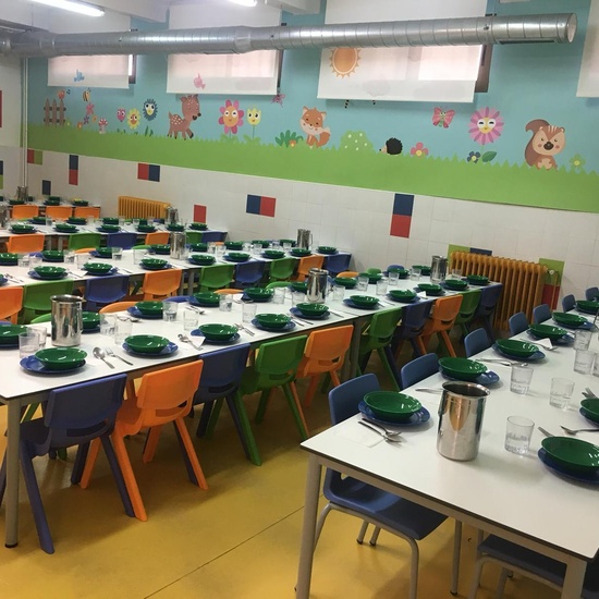 TRANSFORMACIÓN COMEDORES ESCOLARES 12