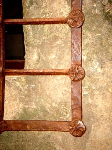 Detalle de verja de ventana