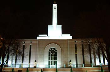 Templo mormón, Madrid