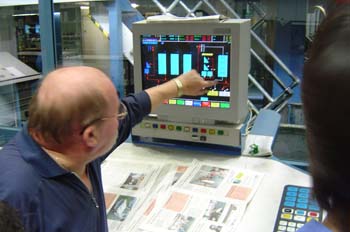 Control en impresión