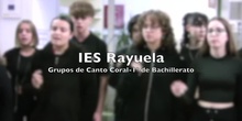 1ª parte de la muestra musical del IES Rayuela con motivo de Santa Cecilia