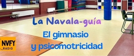 La Navalaguía: El gimnasio y psicomotricidad