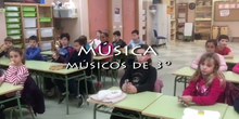 Músicos de 3º