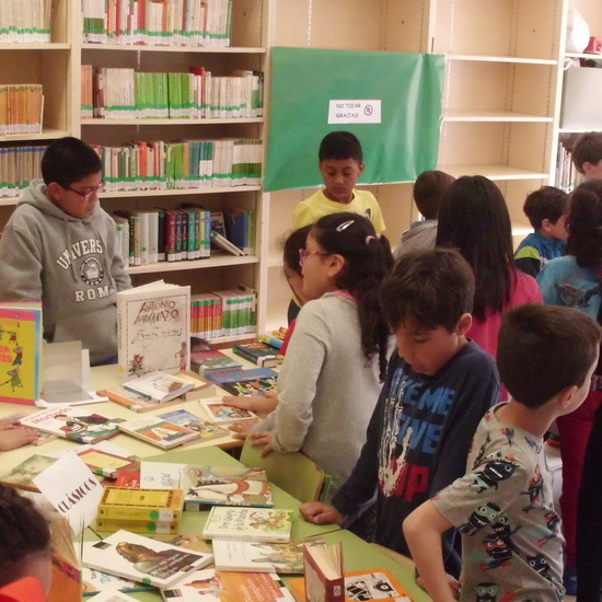 DIA DEL LIBRO. FIESTA DE LAS PALABRAS BONITAS 14