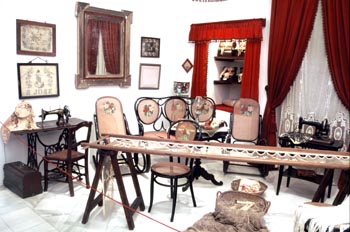 Sala de Bordados - Olivenza, Badajoz