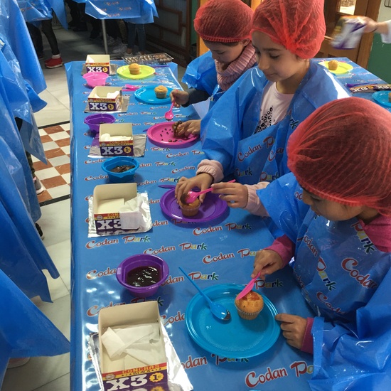 3º de Primaria visita Codan 14