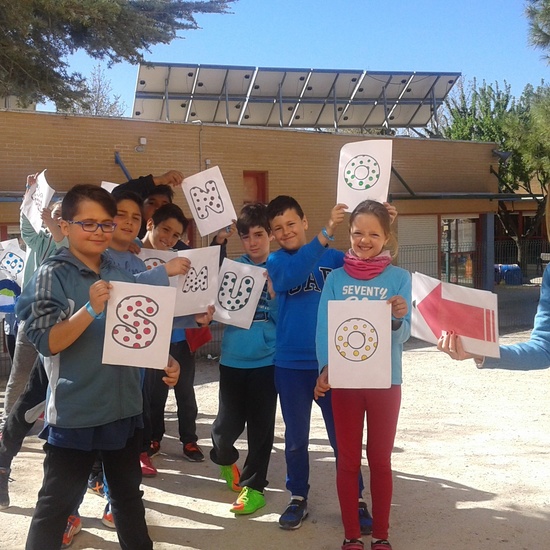 Día del autismo.Practicando lipdub 13