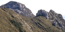 Vista norte del Pico Gratal, Huesca