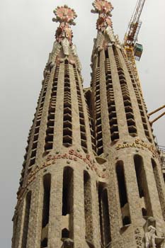 Torres, Sagrada Familia, Barcelona