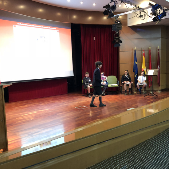 Fase final del III Concurso de Oratoria en Primaria de la Comunidad de Madrid 4