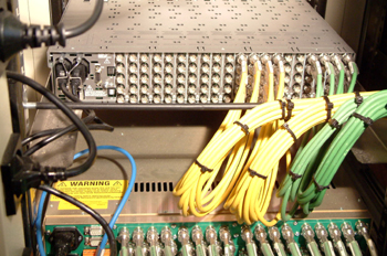 Matriz PAL, panel trasero