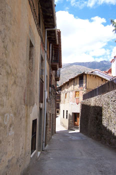Calle, Guijo de Santa Bárbara, Cáceres