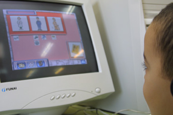 Pantalla de ordenador