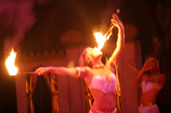 Espectáculo de fuego