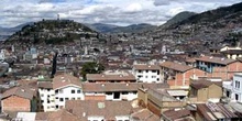 Panorámica de la Ciudad Vieja de Quito, Ecuador