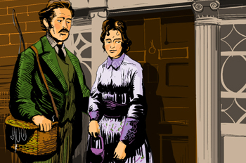 Un experimento del Doctor Ox: Frantz Niklausse y Suzel van Trica