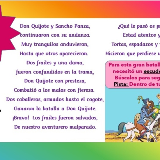 Tarjeta 5. Día del libro