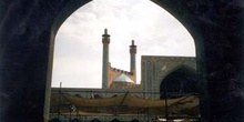 Masjid-i-Shah, Isfahan (Irán)