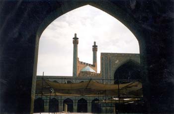 Masjid-i-Shah, Isfahan (Irán)