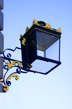 Farola del Palacio Real, Madrid