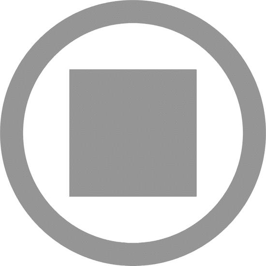 Cantidad de radiación (V)