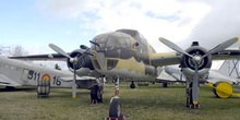 Avión, Museo del Aire de Madrid