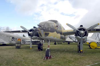 Avión, Museo del Aire de Madrid