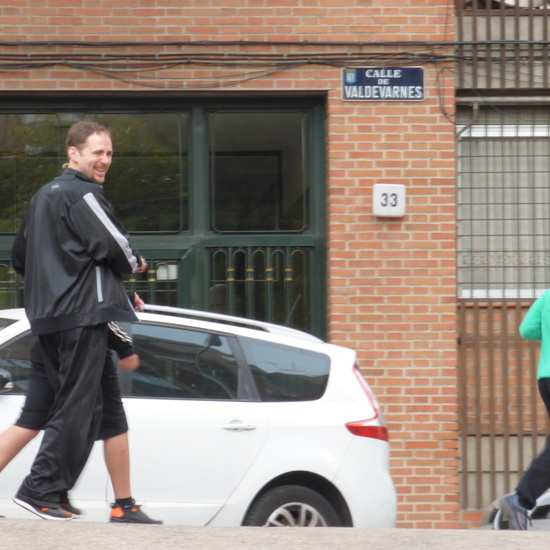 CARRERA UNO ENTRE CIEN MIL.- CONTRA EL CANCER (46)