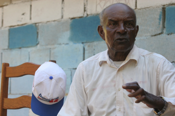 Hombre de Quilombo, Sao Paulo, Brasil