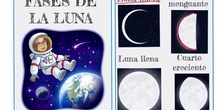 LAS FASES DE LA LUNA
