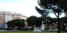 Plaza Marqués de Salamanca, Madrid