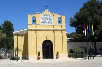 Santuario de la Virgen de las Viñas, Tomelloso, Ciudad Real, Cas